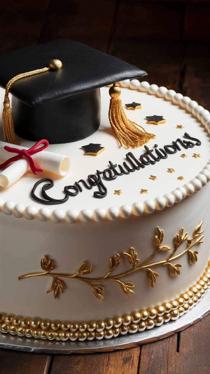 Top 13 Graduation Cake Designs to Suit Every Skill Level 2025