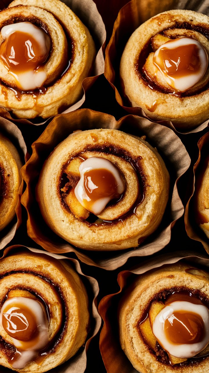 Easy Apple Cinnamon Buns Recipe – Flaky Puff Pastry Dessert 2025
