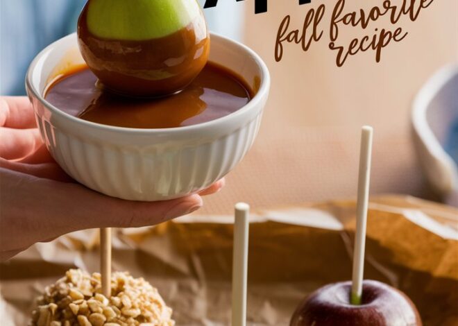 How to Make Mini Caramel Apple Bites That Kids Will Love 2025