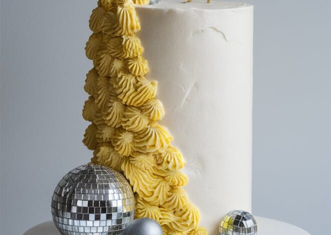 “12 Beautiful New Year Cake Ideas for All Skill Levels” 2025