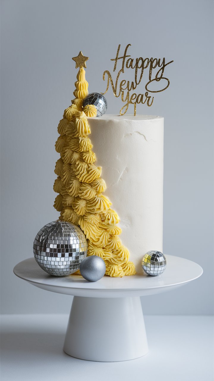 “12 Beautiful New Year Cake Ideas for All Skill Levels” 2025