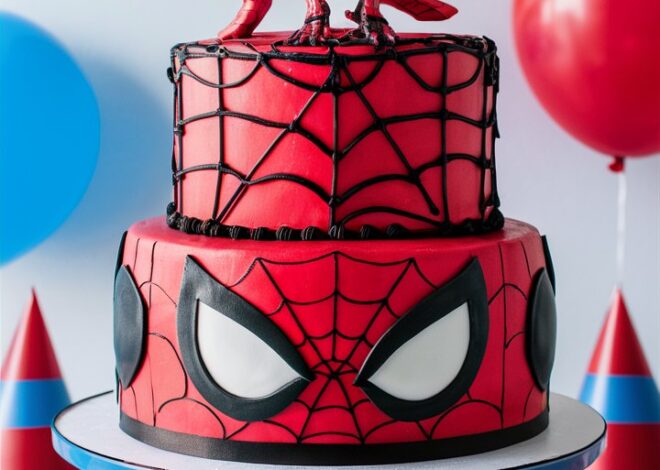 14 Creative Spiderman Cake Ideas Every Birthday Hero Will Love 2025