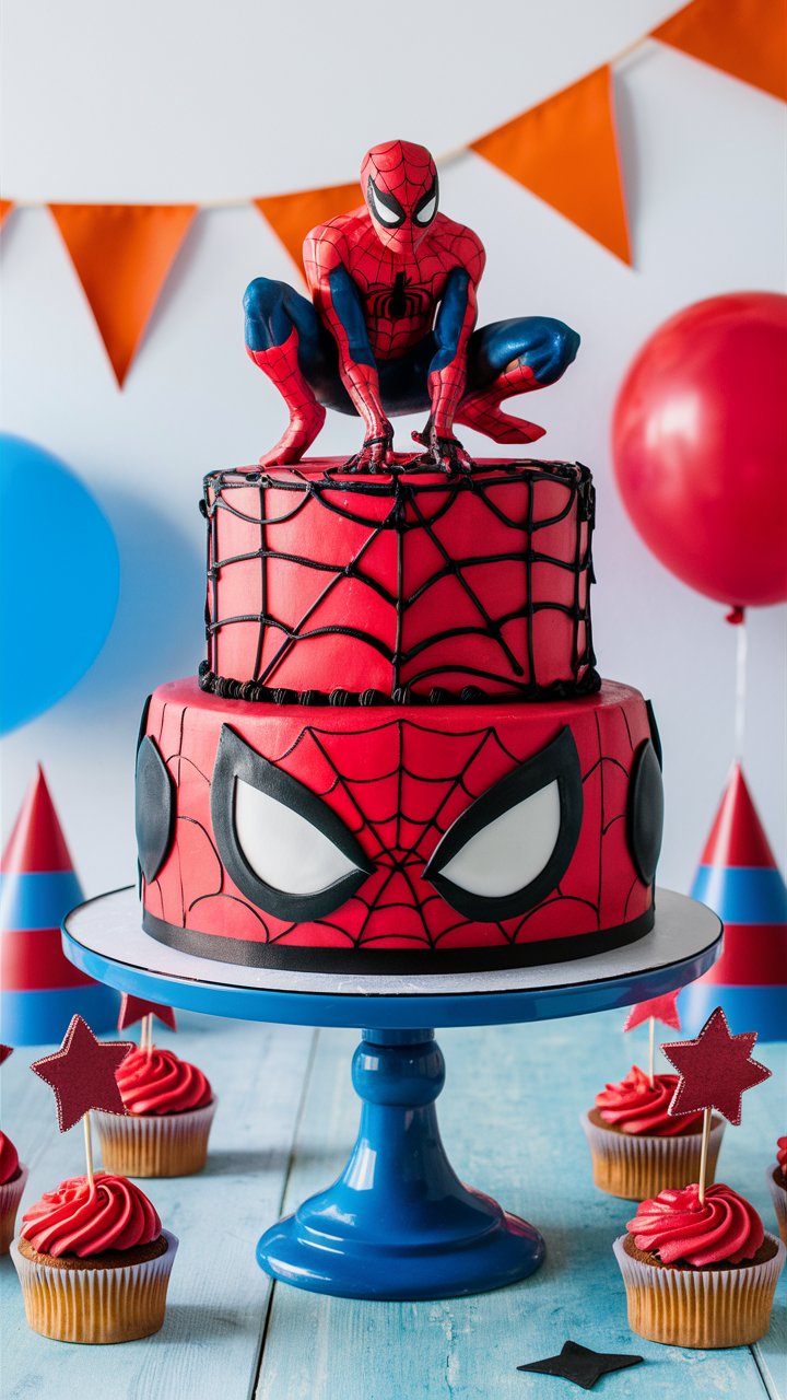 14 Creative Spiderman Cake Ideas Every Birthday Hero Will Love 2025