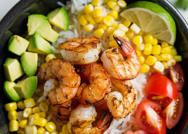 How to Make the Perfect Shrimp Rice Bowl in Under 30 Minutes 2025
