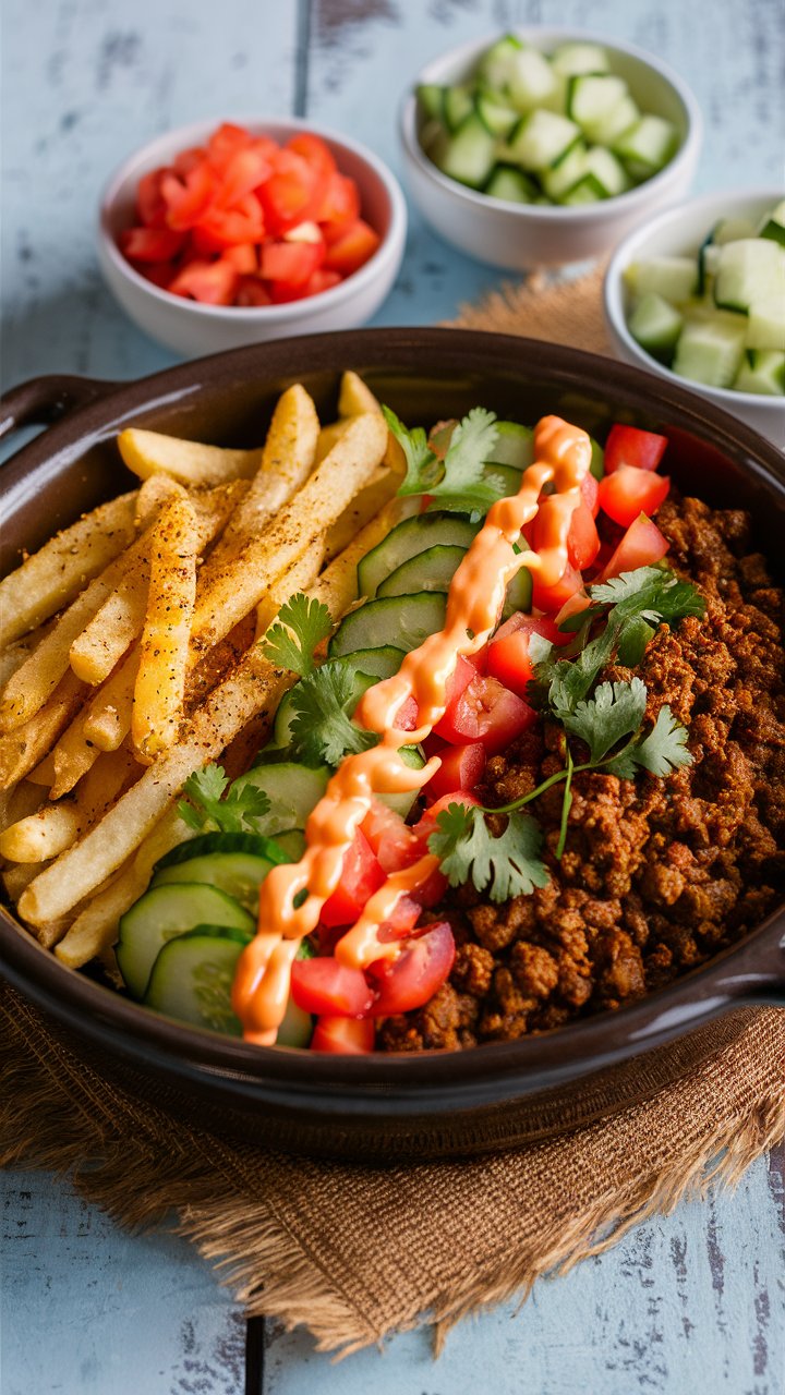 Step-by-Step Juicy Burger Bowl Recipe – A Bun-Free Burger Experience 2025