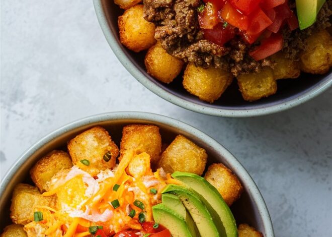 Easy and Hearty Tater Tot Breakfast Casserole You’ll Love 2025