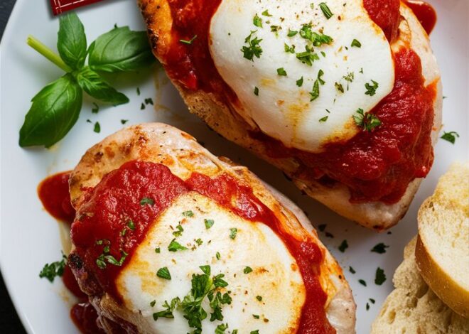 How to Make Lasagna Stuffed Chicken That Melts in Your Mouth 2025