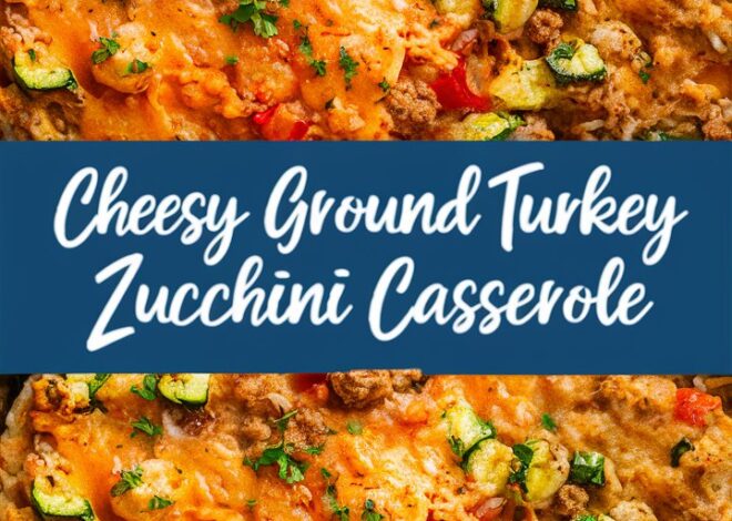 Healthy Zucchini Crust Turkey Bake: Quick & Family-Friendly 2025