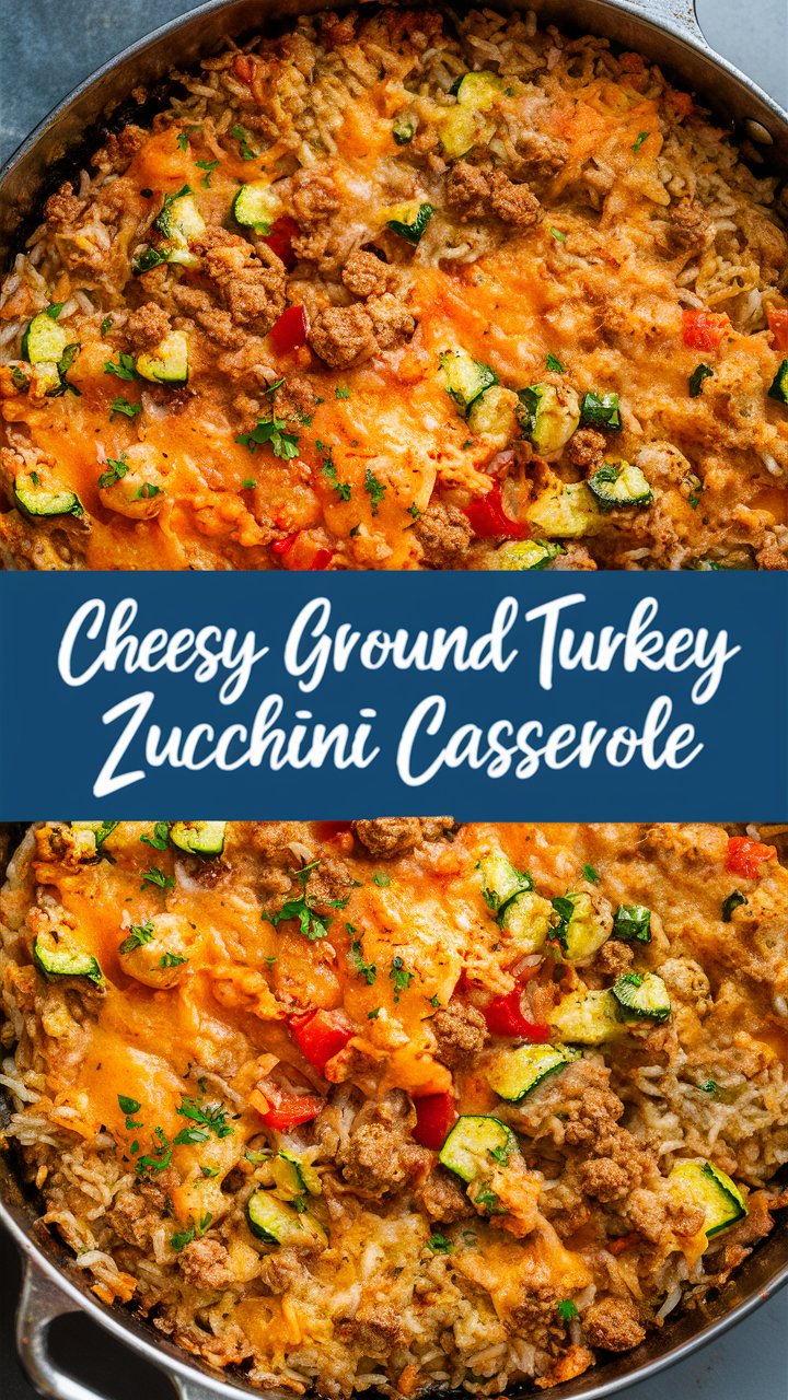 Healthy Zucchini Crust Turkey Bake: Quick & Family-Friendly 2025
