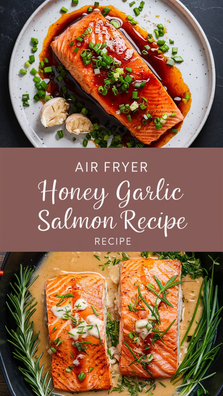 Air Fryer Honey Garlic Salmon: Sweet, Savory & Ready in Minutes2025