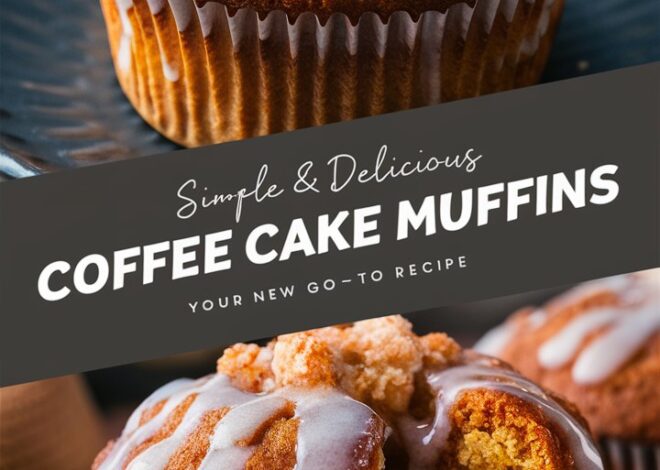 Easy and Delicious Coffee Cake Muffins: A Step-by-Step Guide 2025