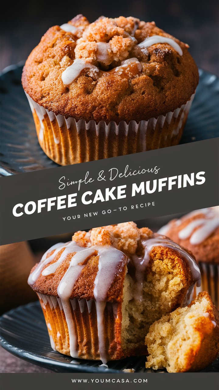 Easy and Delicious Coffee Cake Muffins: A Step-by-Step Guide 2025