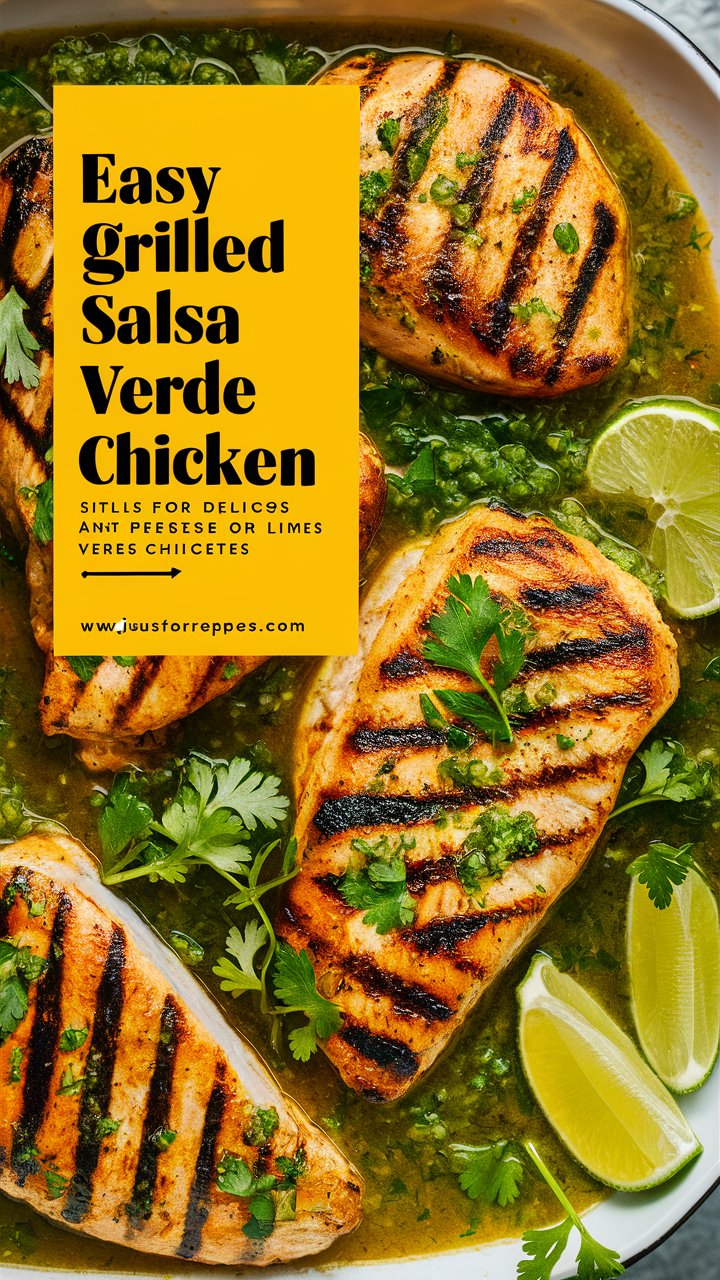 Bold and Tangy Grilled Salsa Verde Chicken Everyone Will Love 2025