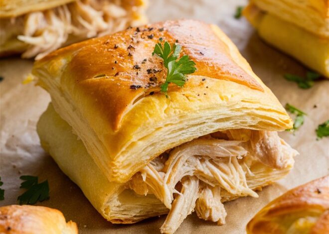 How to Make Cheesy Chicken Foldover That’s Crispy and Flavorful 2025