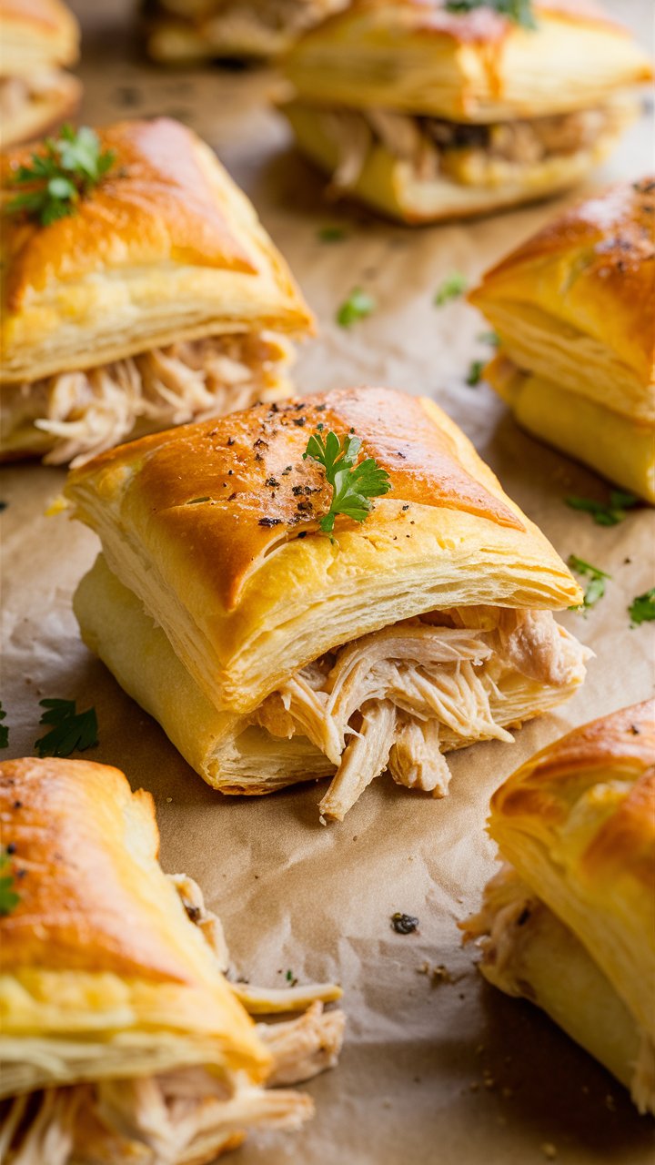 How to Make Cheesy Chicken Foldover That’s Crispy and Flavorful 2025