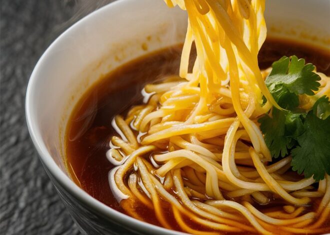 Easy Spicy Garlic Ramen Noodles – Comfort Food Made Simple 2025