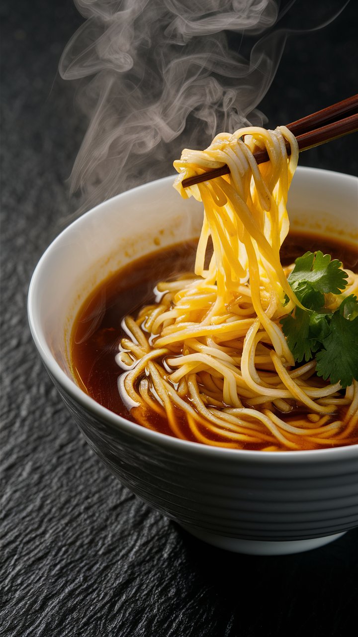 Easy Spicy Garlic Ramen Noodles – Comfort Food Made Simple 2025