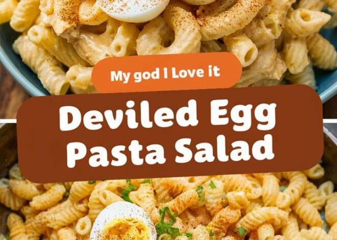 Step-by-Step Guide to Creamy Bacon Deviled Egg Salad 2025