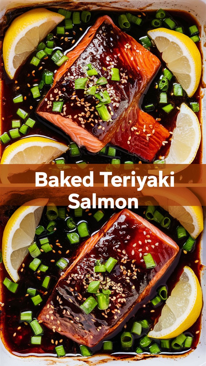 Sweet and Savory Teriyaki Baked Salmon You Can Make in 30 Minutes 2025