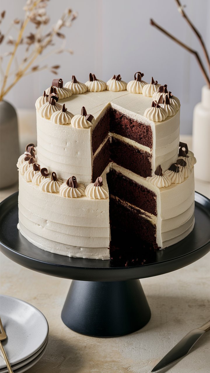 The Ultimate Guide to Chocolate Cake with Cream Cheese Frosting 2025