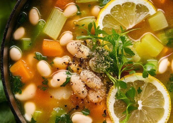 Easy White Bean Vegetable Soup – A One-Pot Dinner Favorite 2025