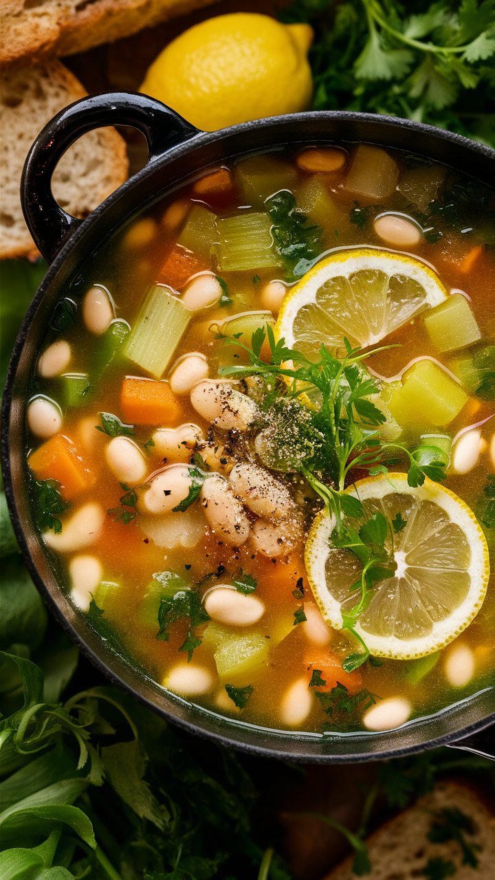 Easy White Bean Vegetable Soup – A One-Pot Dinner Favorite 2025