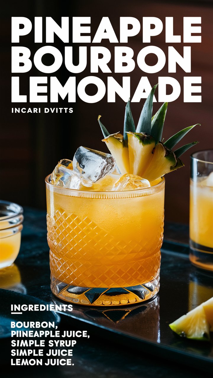 How to Make Pineapple Bourbon Lemonade Like a Pro 2025