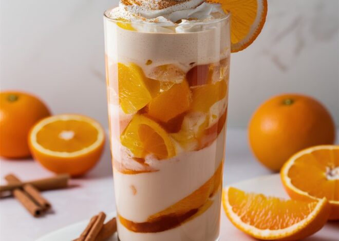 Step-by-Step Orange Cinnamon Milk Tea for a Cozy Day 2025