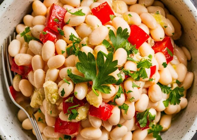 Step-by-Step Guide to a Flavorful Marinated White Bean Salad 2025