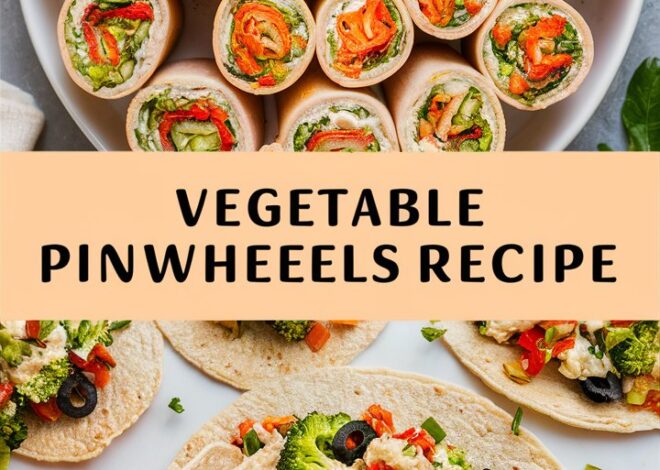 How to Make Perfect Veggie Cream Cheese Pinwheels at Home 2025