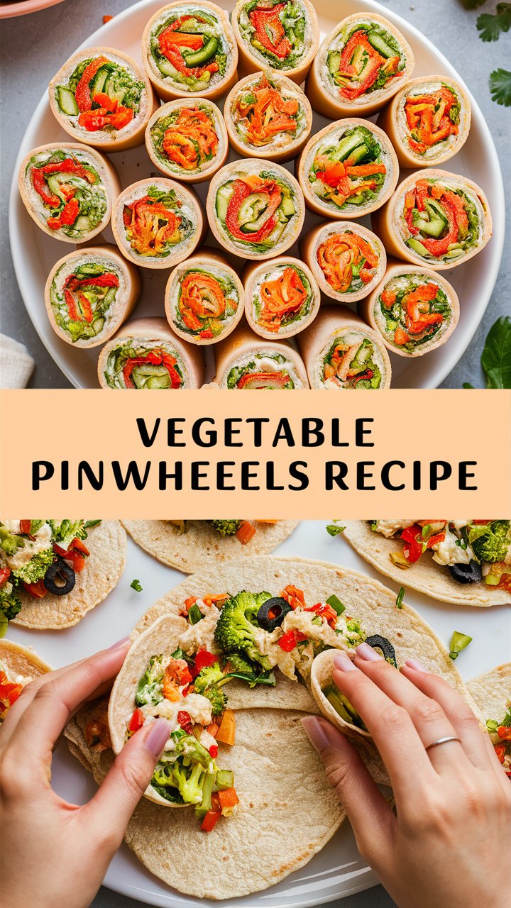 How to Make Perfect Veggie Cream Cheese Pinwheels at Home 2025