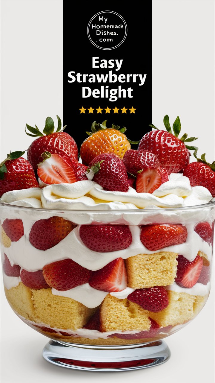 Step-by-Step Strawberry Shortcake Trifles: Perfect for Any Occasion 2025