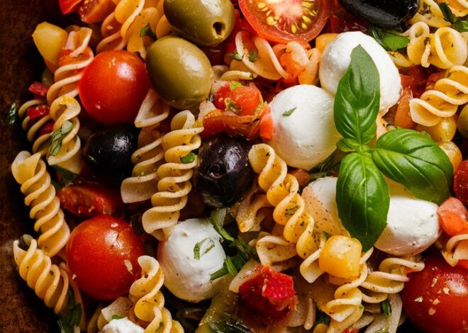 Mediterranean Magic: Italian Antipasto Pasta Salad Recipe Step by Step 2025