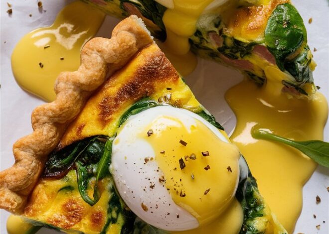 Eggs Benedict Quiche with Creamy Hollandaise: A Chef’s Full Tutorial 2025