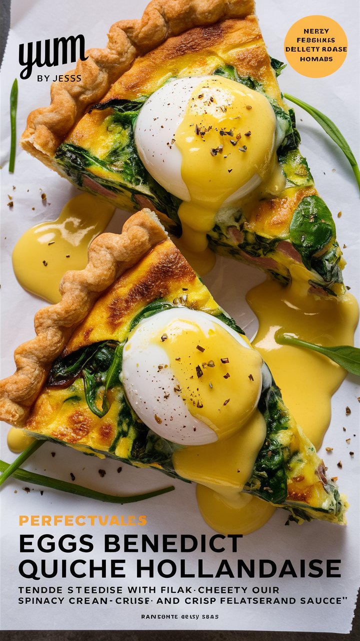 Eggs Benedict Quiche with Creamy Hollandaise: A Chef’s Full Tutorial 2025