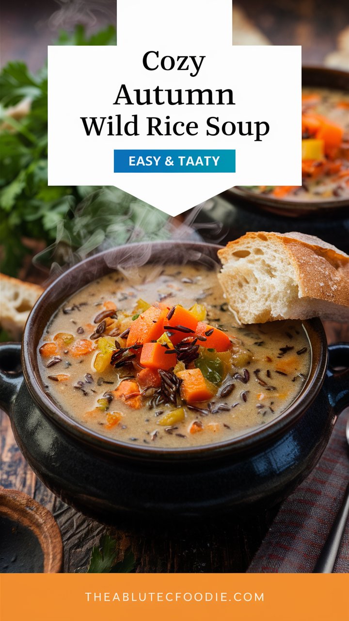 Hearty Wild Rice Soup Recipe Packed with Veggies and Flavor 2025
