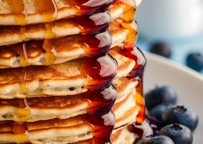 How to Make Fluffy Blueberry Pancakes Every Time: Step-by-Step Recipe 2025