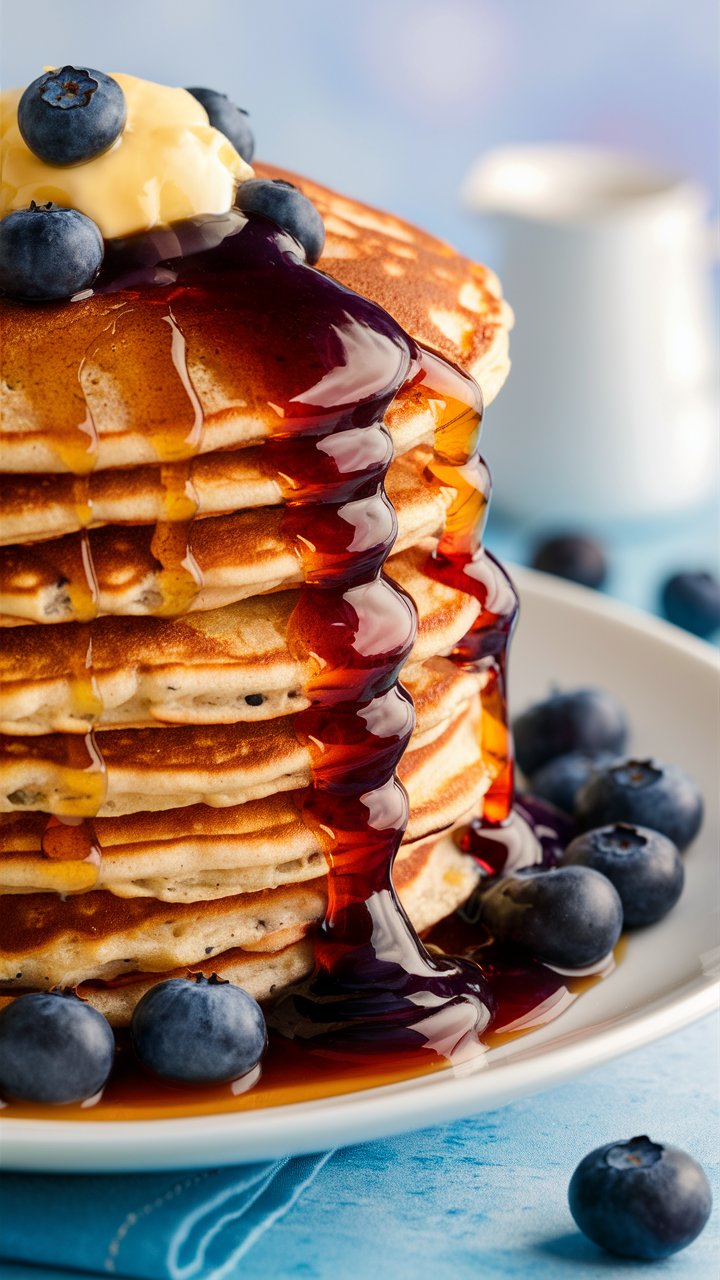How to Make Fluffy Blueberry Pancakes Every Time: Step-by-Step Recipe 2025