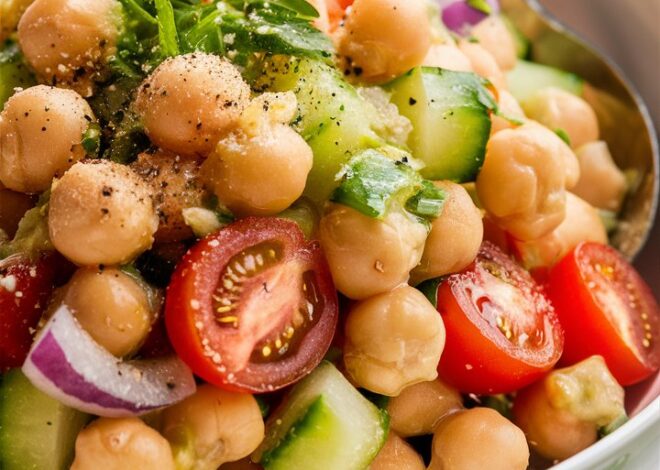 How to Make Perfectly Crispy Honey-Glazed Chickpeas for Salad 2025