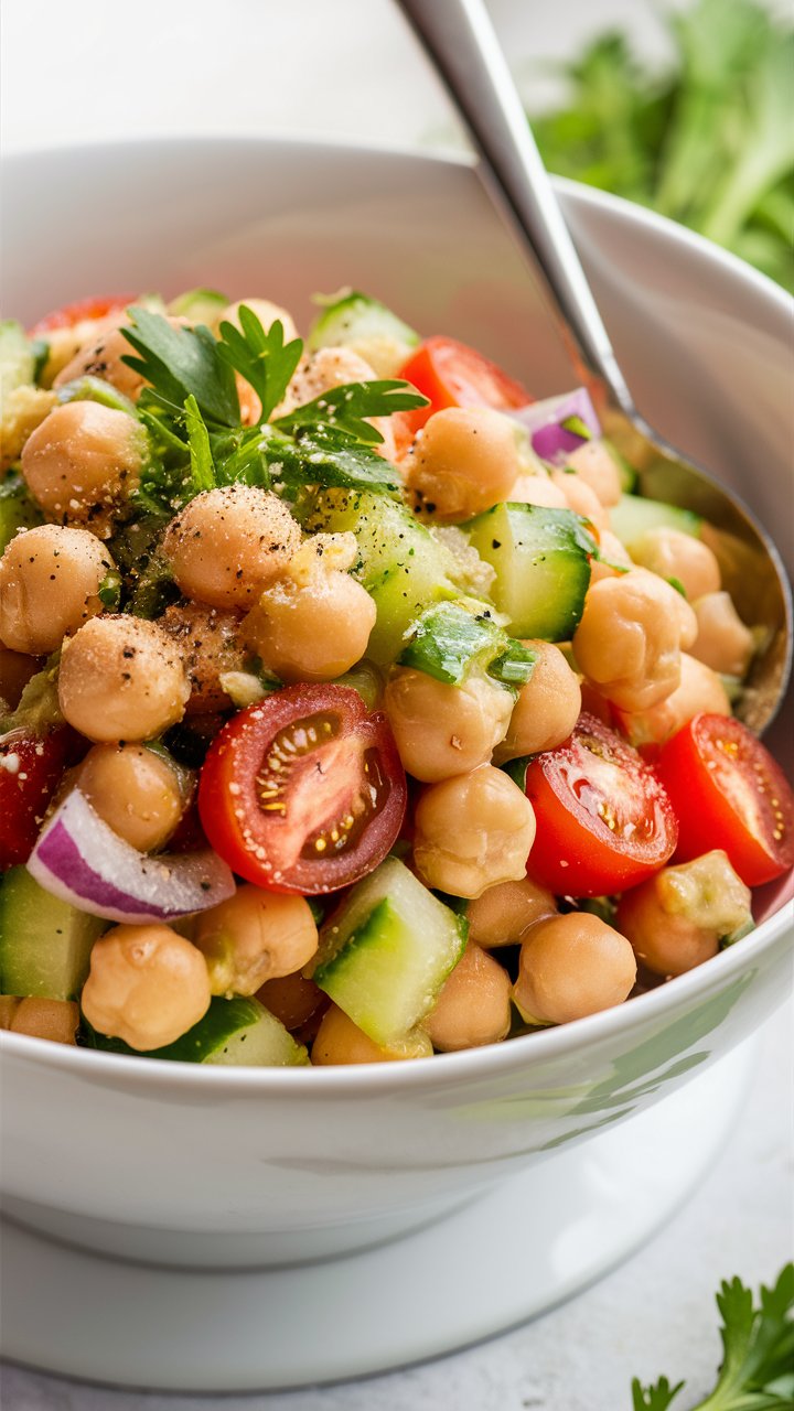 How to Make Perfectly Crispy Honey-Glazed Chickpeas for Salad 2025