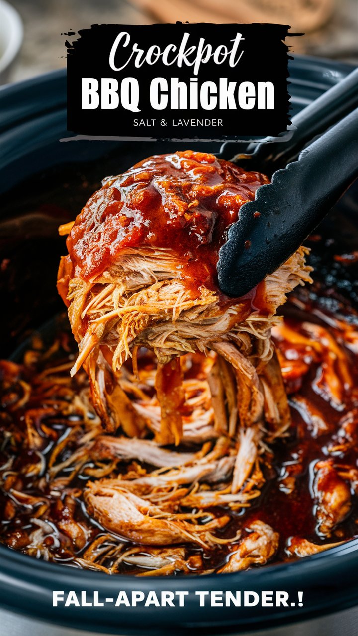 Slow Cooker Barbecue Shredded Chicken: Meal Prep Made Delicious 2025