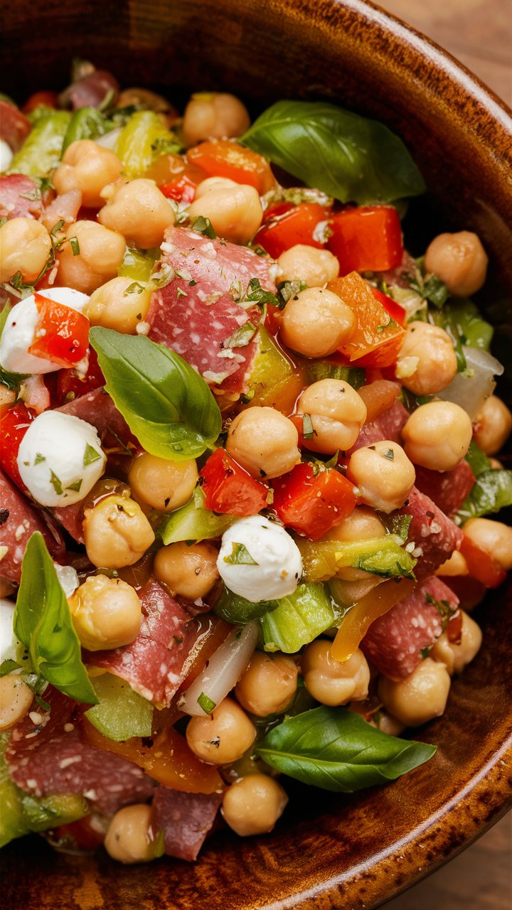 How to Make the Perfect Italian Grinder Salad (Step-by-Step Recipe + Tips) 2025