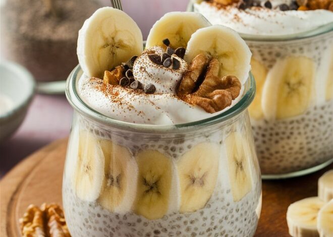 How to Make Creamy Banana Chia Overnight Oats from Scratch 2025