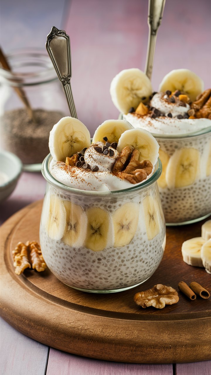 How to Make Creamy Banana Chia Overnight Oats from Scratch 2025