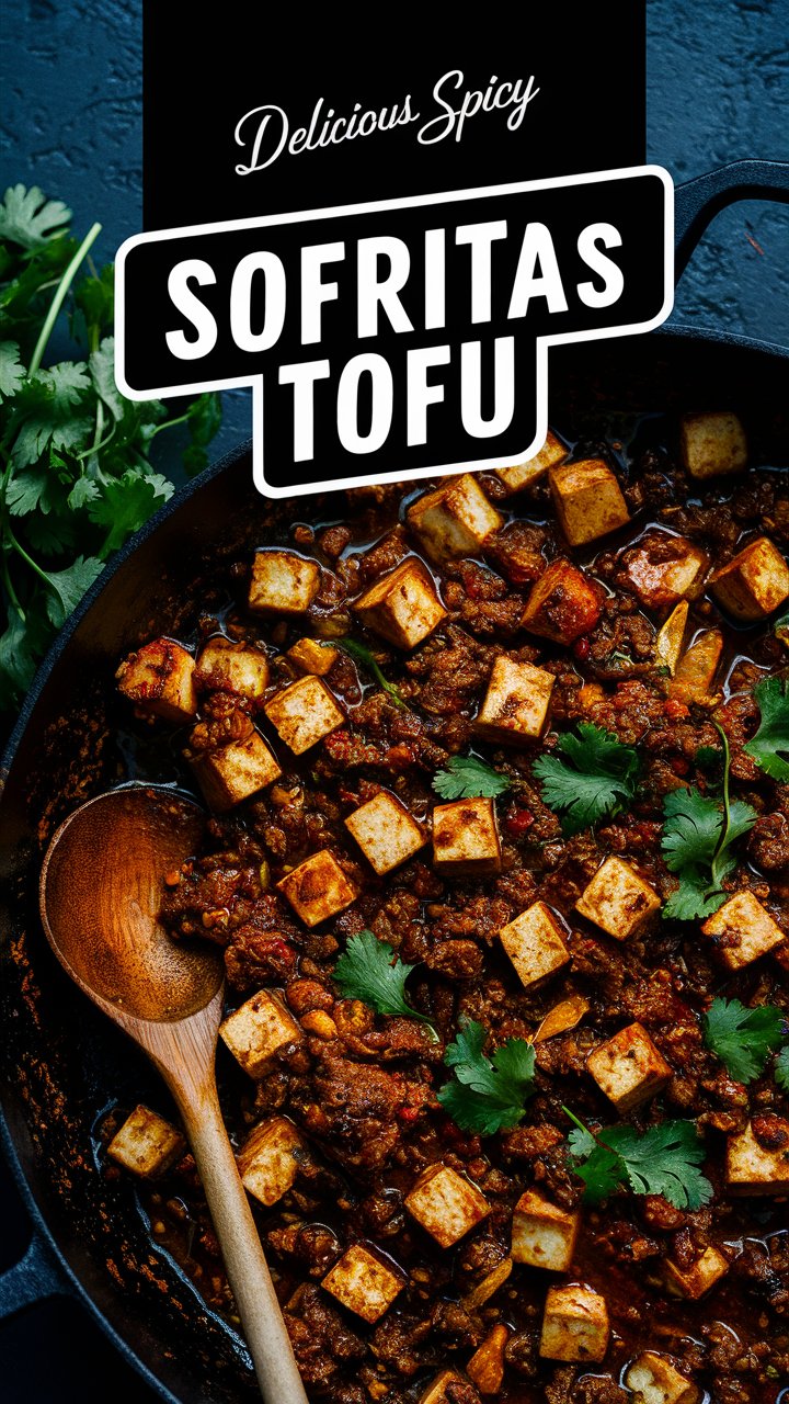 How to Make Sofritas Tofu – Vegan, Flavor-Packed, and Easy 2025