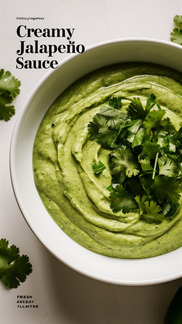 How to Make the Best Creamy Jalapeño Cilantro Dip from Scratch 2025
