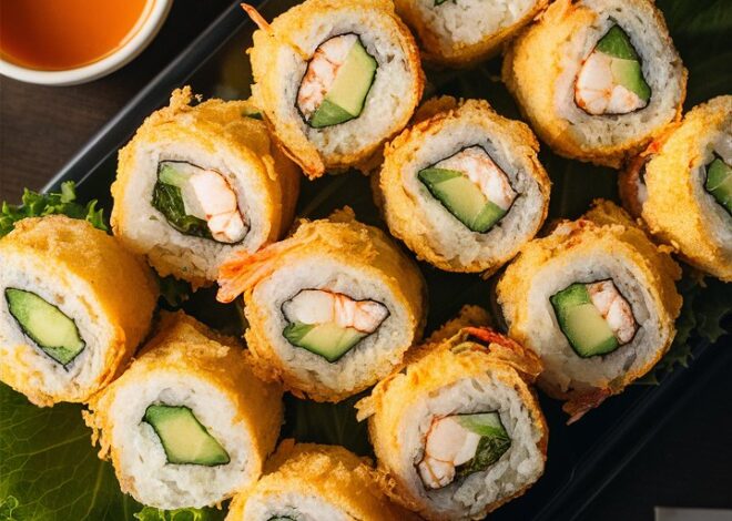 Restaurant-Quality California Roll Sushi Made Simple 2025