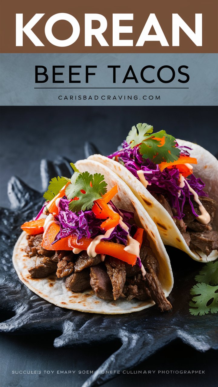 The Best Korean Beef Bulgogi Tacos Recipe You’ll Ever Try 2025