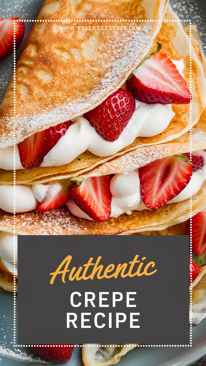 How to Make Perfect French Crepes at Home 2025