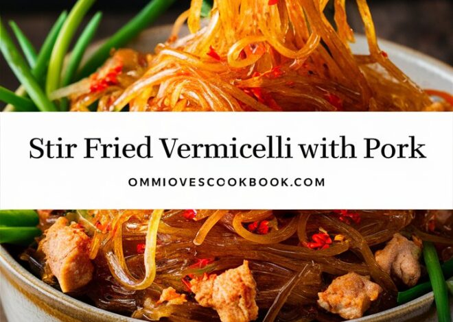 Easy Vegan Vermicelli Noodle Bowl with Crispy Tofu in 30 Minutes 2025